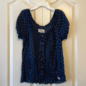 Abercrombie and Fitch Polkadot Shirt